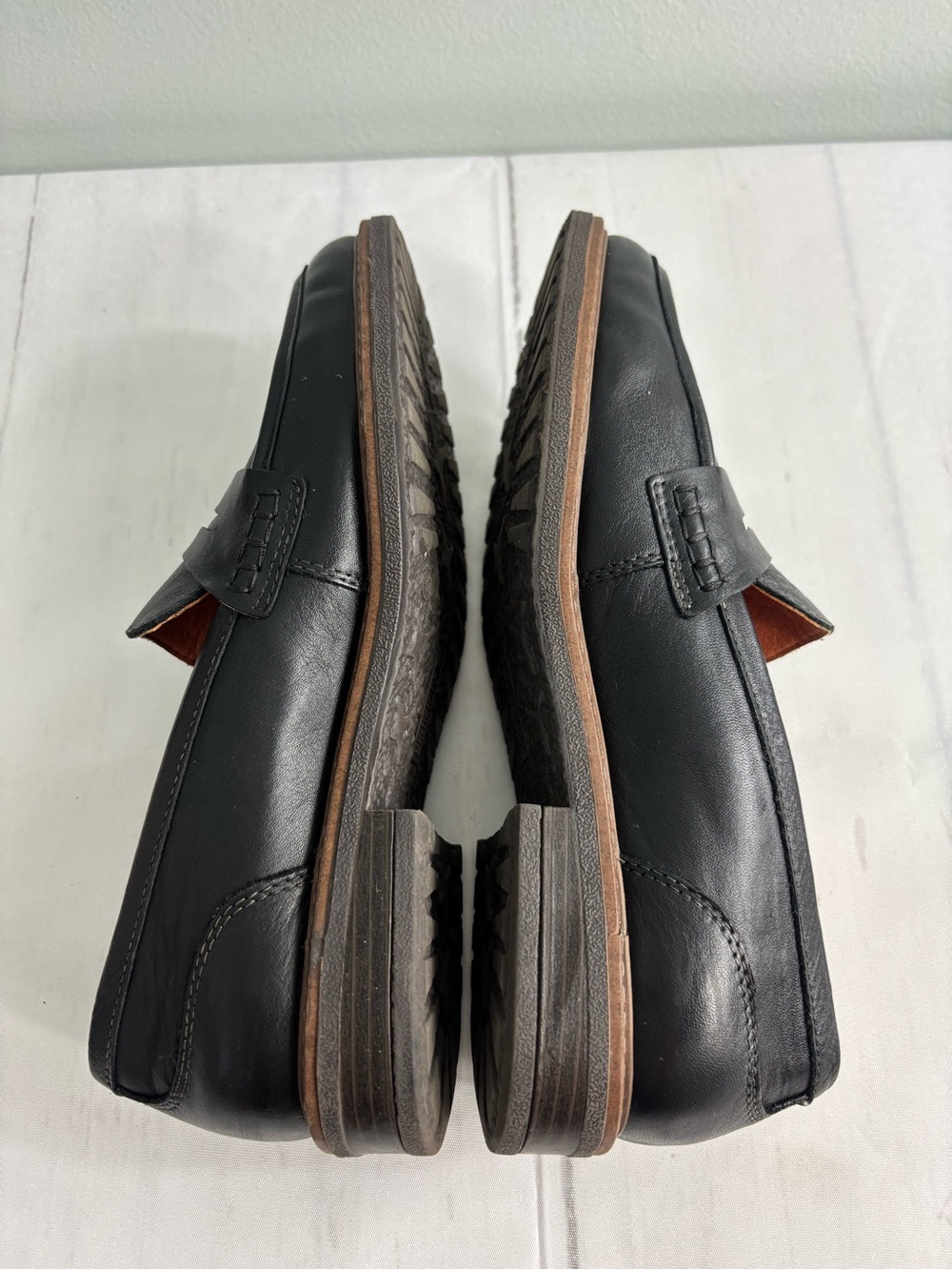 Pikolinos Aldaya Women’s Leather Penny Loafers Handcrafted Finish - Picture 7 of 12